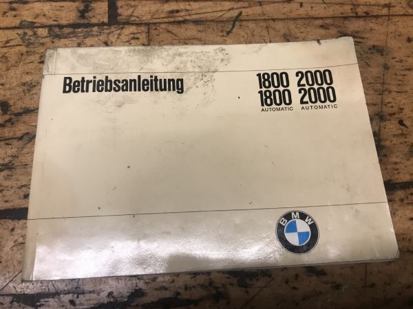 Bger BMW 1800 2000